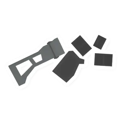 Unturned Honey Bee PDW Mods item icon