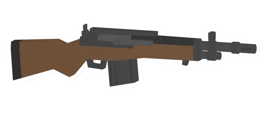 Unturned Bloodhound gun icon