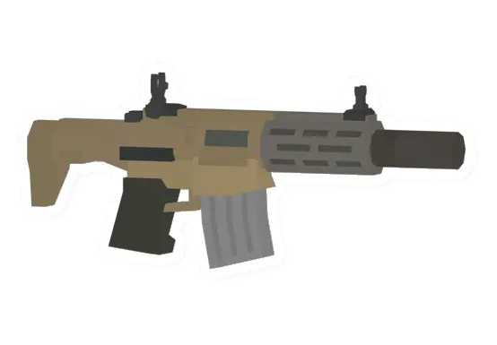 Unturned Mercy gun icon