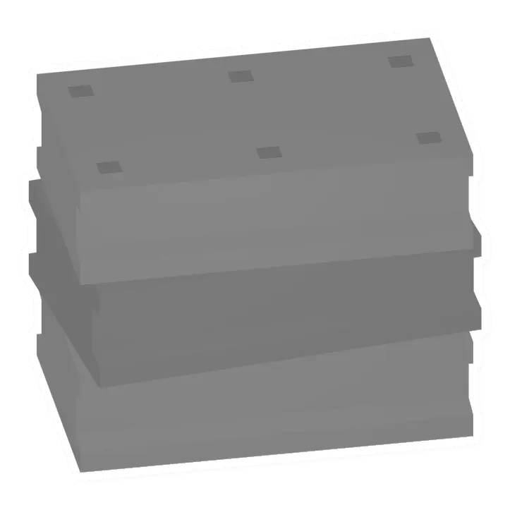 Unturned Stack Of Concrete Slabs barricade icon
