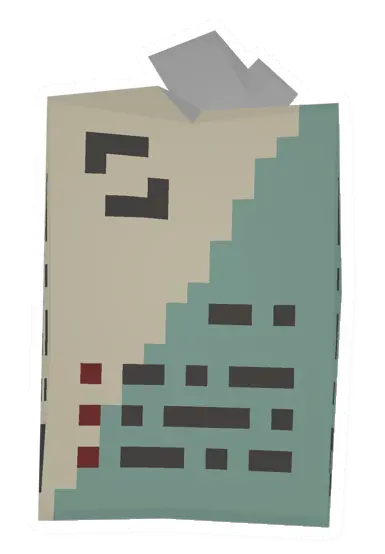 Unturned Concrete Bag barricade icon