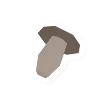 Unturned Brown Mushroom food icon