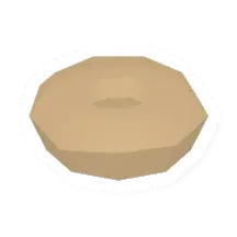 Unturned Glazed Donut item icon