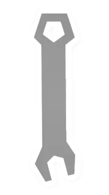Unturned Wrench melee weapon icon