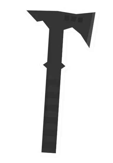 Unturned Battleaxe melee weapon icon