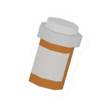 Unturned Orange Pills medical icon