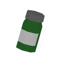 Unturned Green Pills medical icon