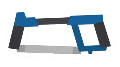 Unturned Hacksaw barricade icon