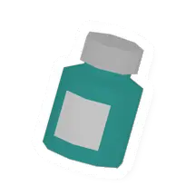 Unturned Teal Pills medical icon