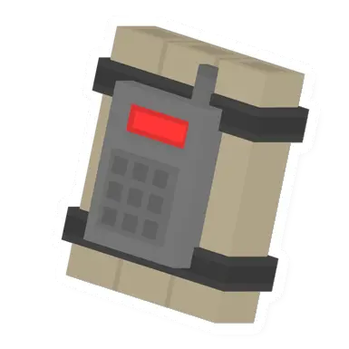 Unturned Demolition Charge charge icon