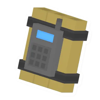 Unturned Breaching Charge throwable icon