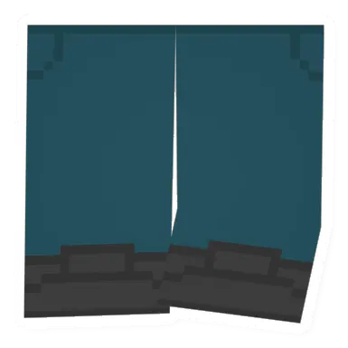 Unturned Tracksuit Bottoms clothing icon