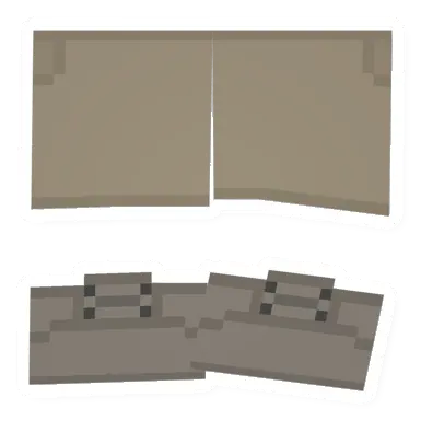 Unturned Military Shorts clothing icon