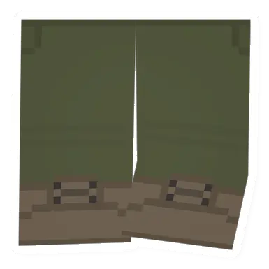Unturned Tactical Pants clothing icon