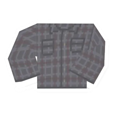 Unturned Plaid Shirt clothing icon