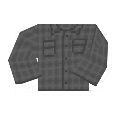 Unturned Plaid Shirt clothing icon
