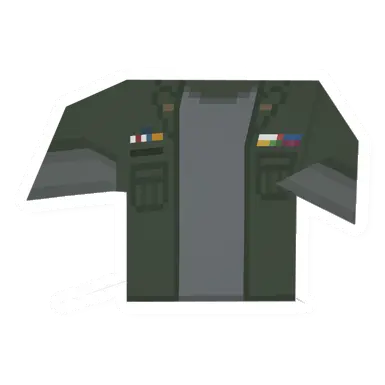 Unturned Colonel Top clothing icon