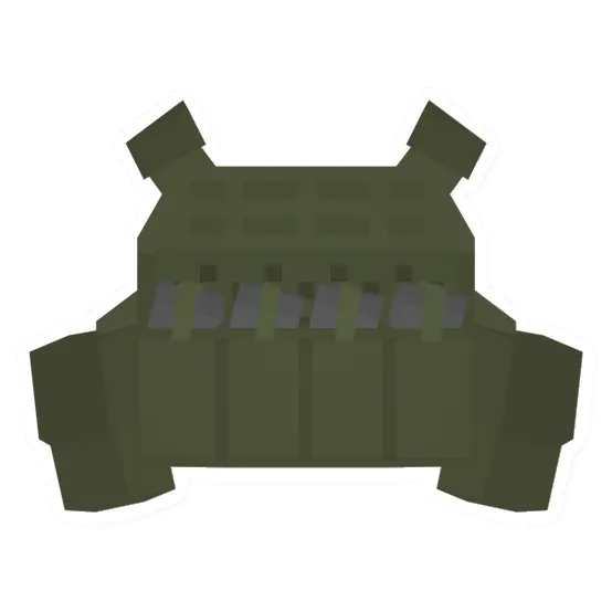 Unturned Cargo Pro Rig clothing icon