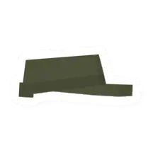 Unturned Patrol Cap clothing icon
