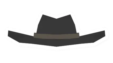 Unturned Cowboy Hat clothing icon