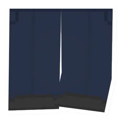 Unturned Police Bottoms clothing icon
