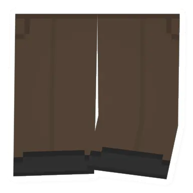 Unturned Sheriff Bottoms clothing icon