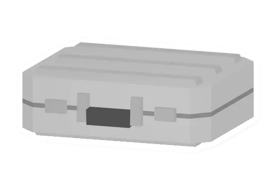 Unturned Metal Briefcase storage icon