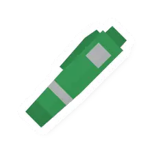Unturned Green Syringe medical icon