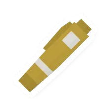 Unturned Yellow Syringe medical icon