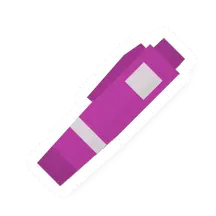 Unturned Magenta Syringe medical icon