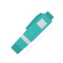 Unturned Cyan Syringe item icon