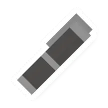 Unturned Black Syringe medical icon