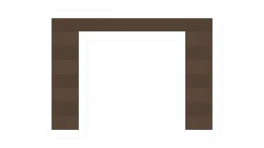 Unturned Wooden Garage barricade icon