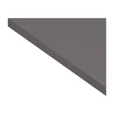 Unturned Metal Ramp Corner barricade icon