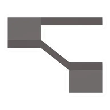 Unturned Metal Stairs barricade icon