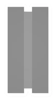 Unturned Concrete Post barricade icon