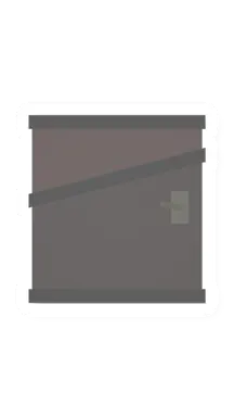 Unturned Metal Door barricade icon