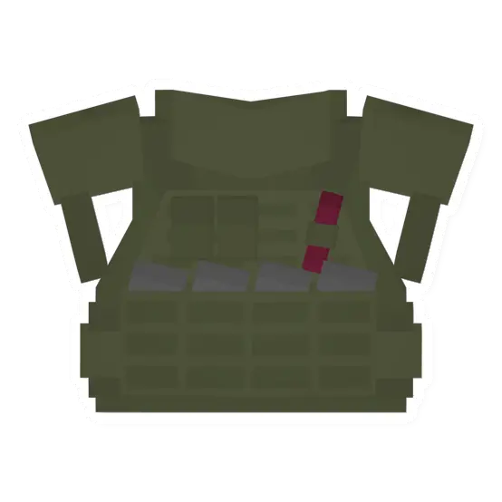 Unturned Flak Vest clothing icon