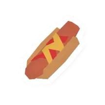 Unturned Hot Dog item icon