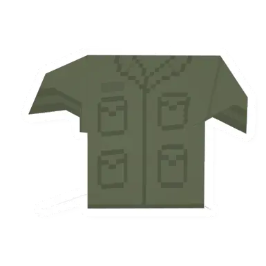 Unturned Jungle Top clothing icon