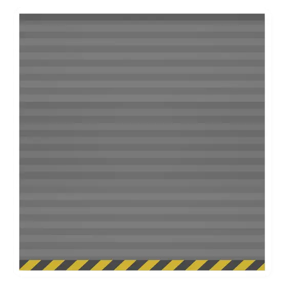 Unturned Reinforced 2x2 Gate barricade icon