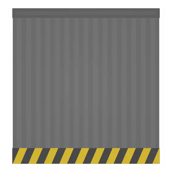 Unturned Reinforced 4x2 Gate barricade icon