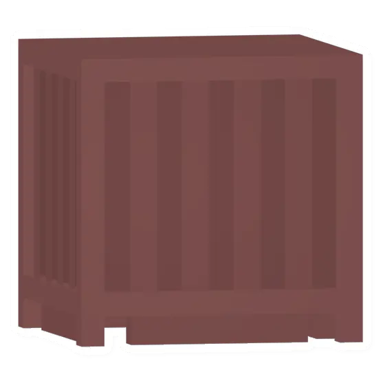 Unturned Industrial Metal Crate storage icon