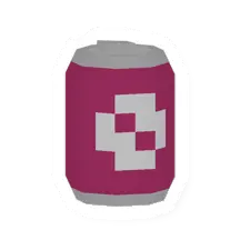 Unturned Berry Burst Soda food icon