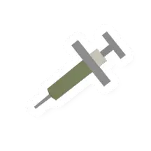 Unturned Syringe Of Battery Acid medical icon