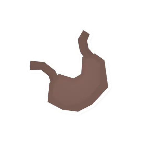Unturned Large Animal Stomach barricade icon
