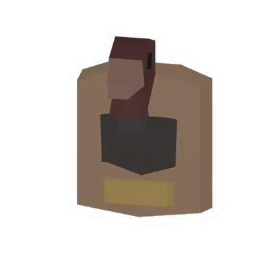 Unturned Ancient Turkey Trophy barricade icon