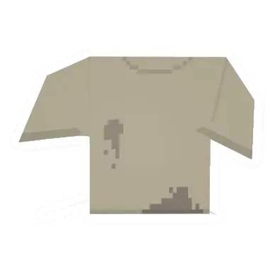 Unturned Dirty Shirt item icon