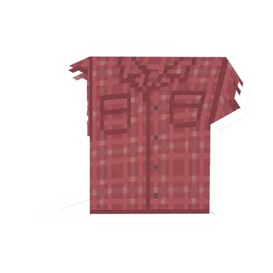 Unturned Sleeveless Plaid Shirt clothing icon
