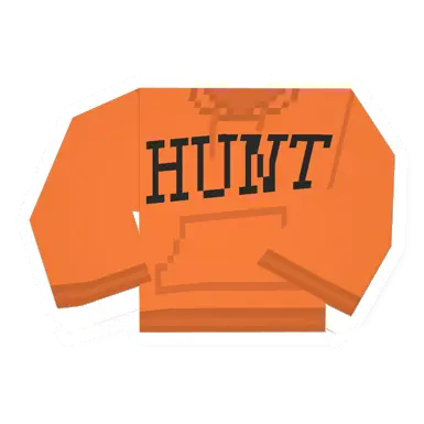 Unturned Hunting Hoodie clothing icon